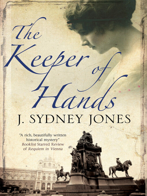 Title details for The Keeper of Hands by J. Sydney Jones - Available